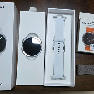 갤럭시 워치8 44mm 실버