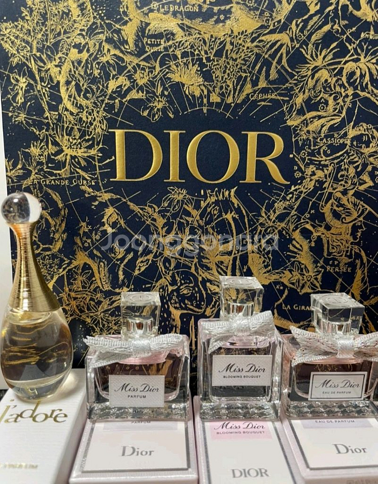 (국문텍정품)디올 자도르&미스디올 향수 3종 세트--0