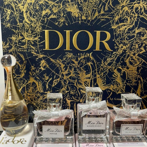 (국문텍정품)디올 자도르&미스디올 향수 3종 세트