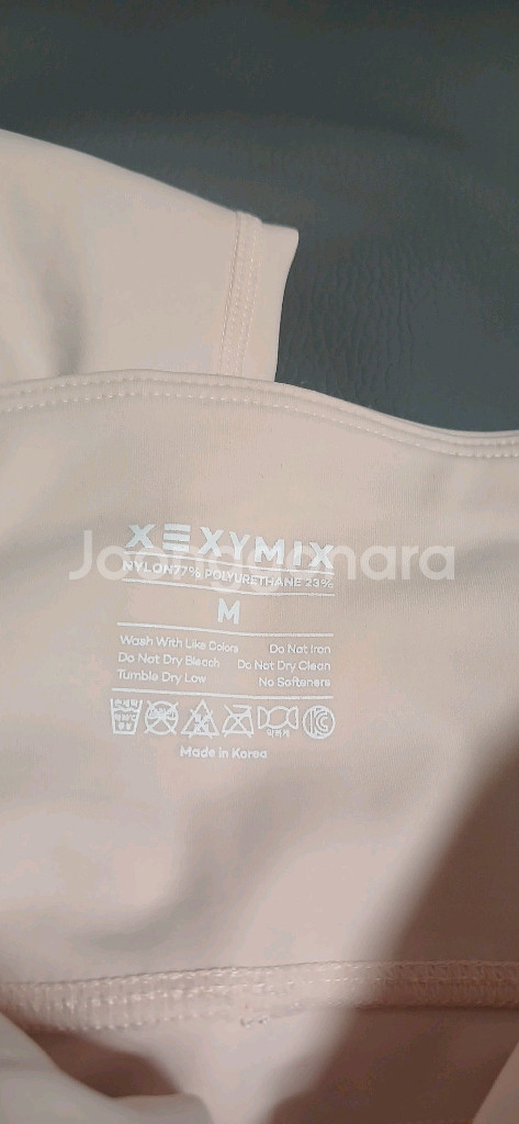 젝시믹스 블랙라벨 요가 필라테스 레깅스 M사이즈 새제품--5