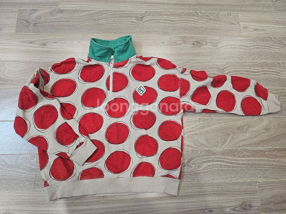 젤리멜로 도트 티셔츠 130사이즈--1