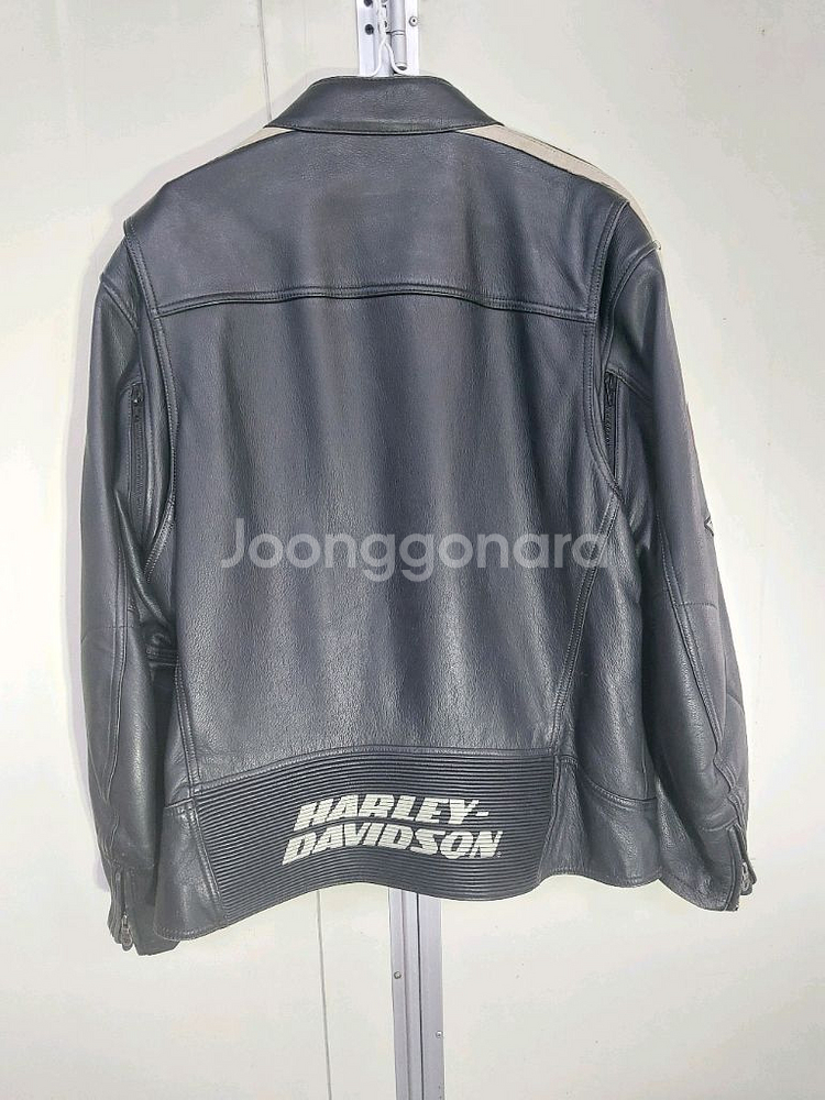 할리데이비슨 가죽자켓--1