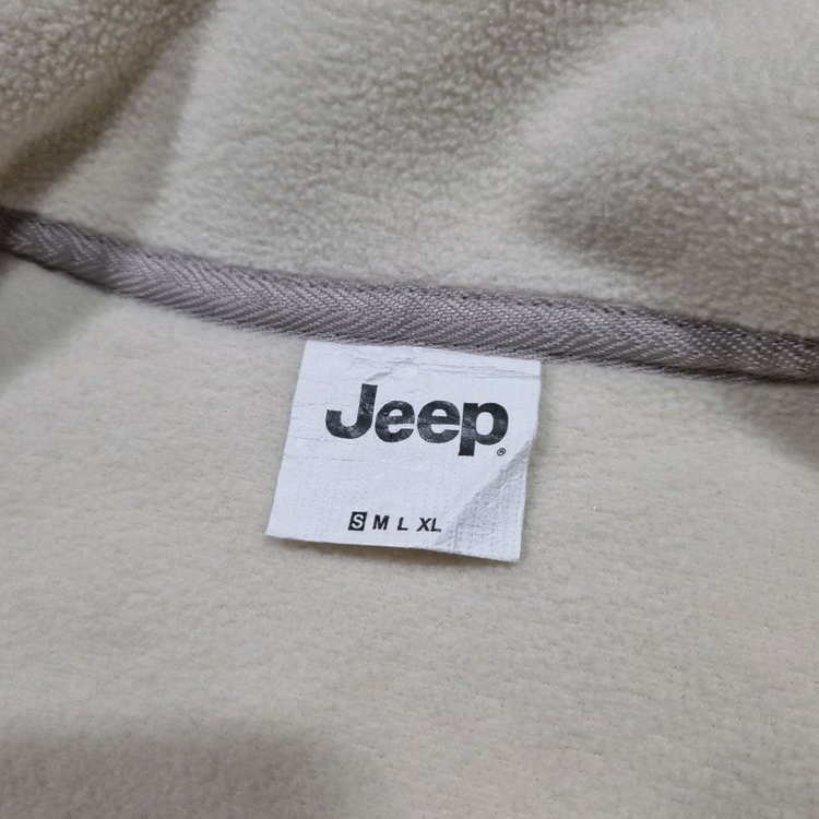 JEEP 지프 뽀글이 조끼 베스트 S, 90--3