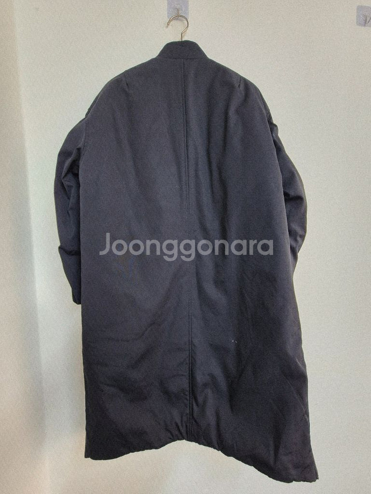 a.t. corner 롱 네이비 누빔점퍼--12