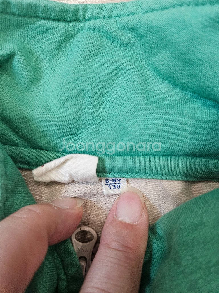 젤리멜로 도트 티셔츠 130사이즈--2