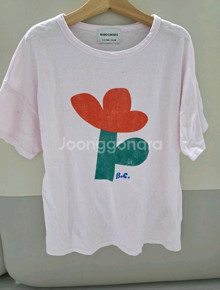 보보쇼즈 티셔츠 (8-9사이즈)--0