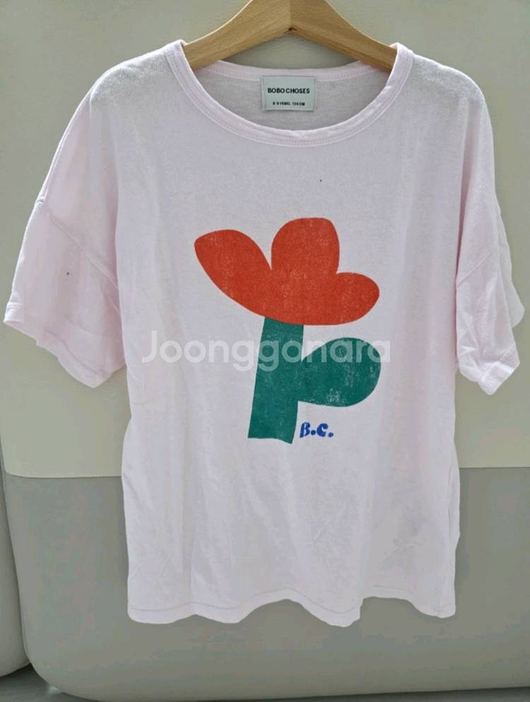 보보쇼즈 티셔츠 (8-9사이즈)--1