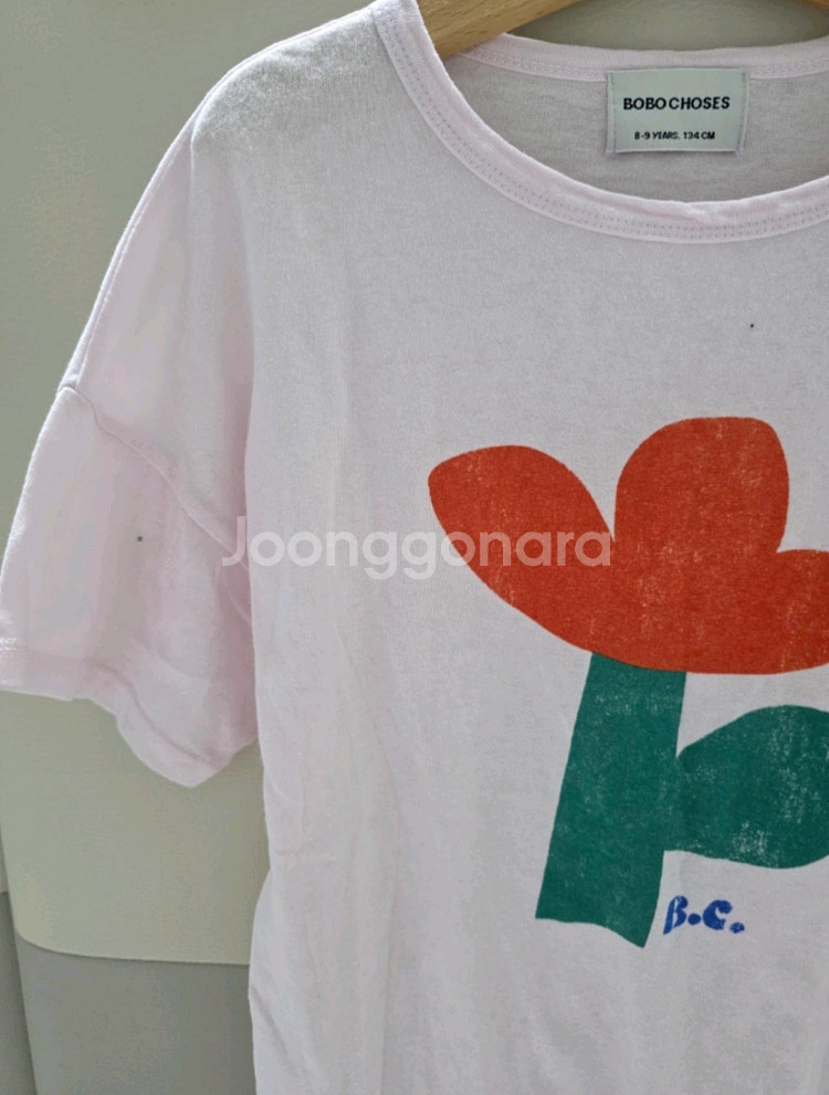 보보쇼즈 티셔츠 (8-9사이즈)--3