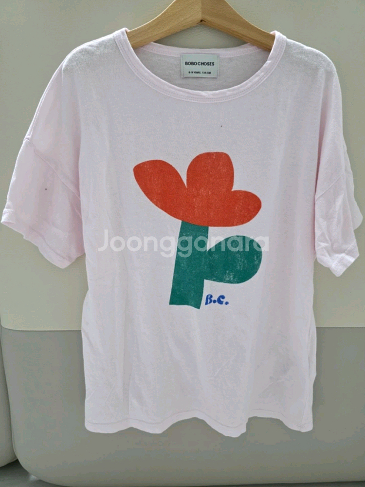 보보쇼즈 티셔츠 (8-9사이즈)--2