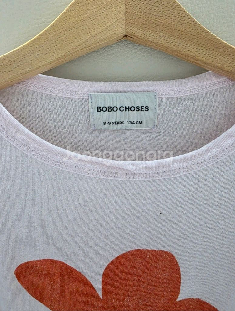 보보쇼즈 티셔츠 (8-9사이즈)--7