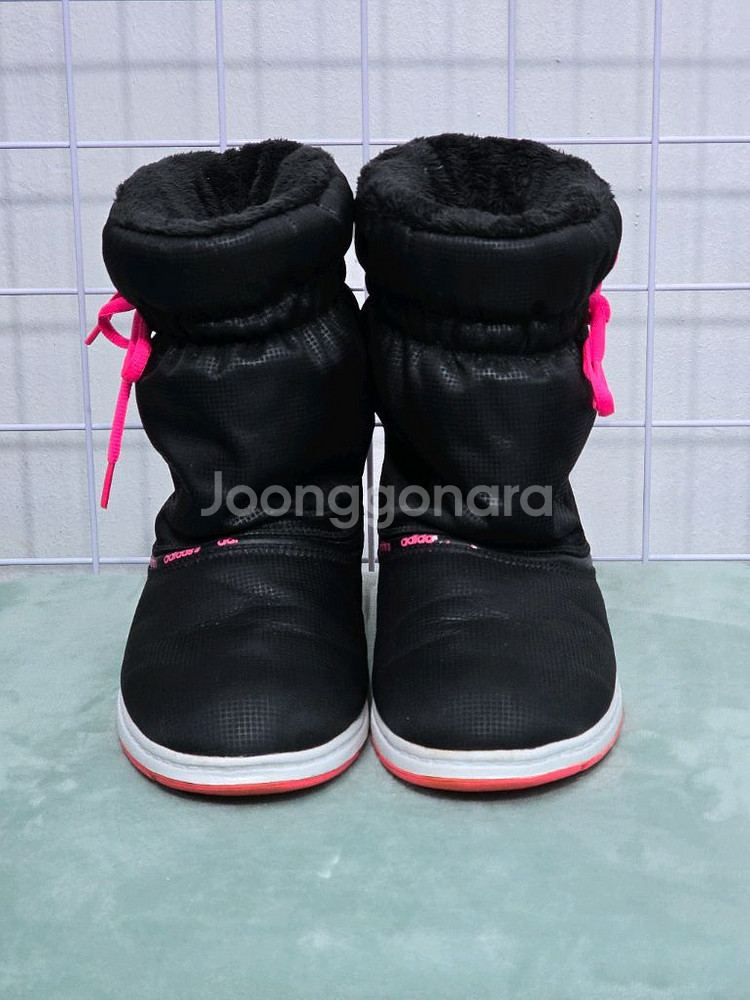 아디다스 방한 부츠 235--0