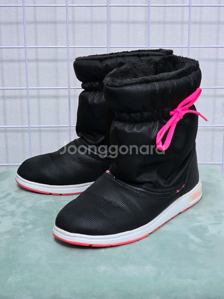 아디다스 방한 부츠 235--1