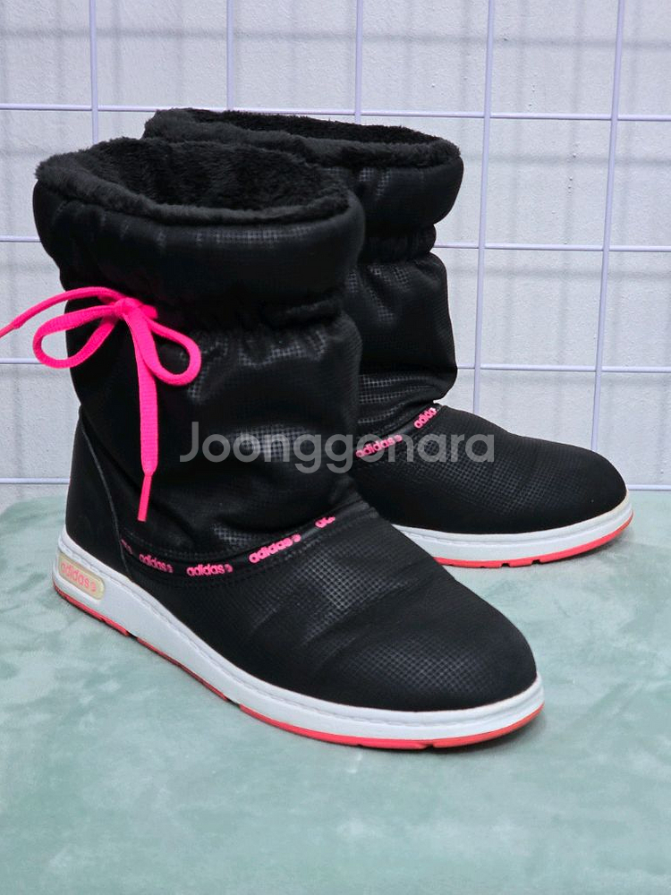 아디다스 방한 부츠 235--2