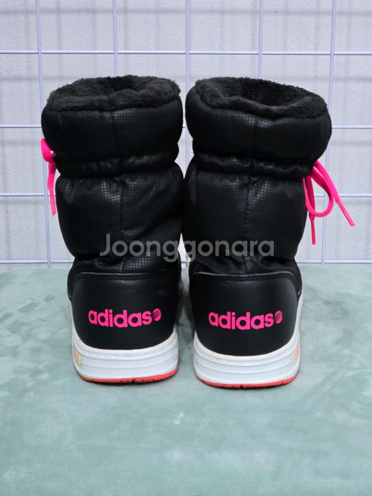 아디다스 방한 부츠 235--3