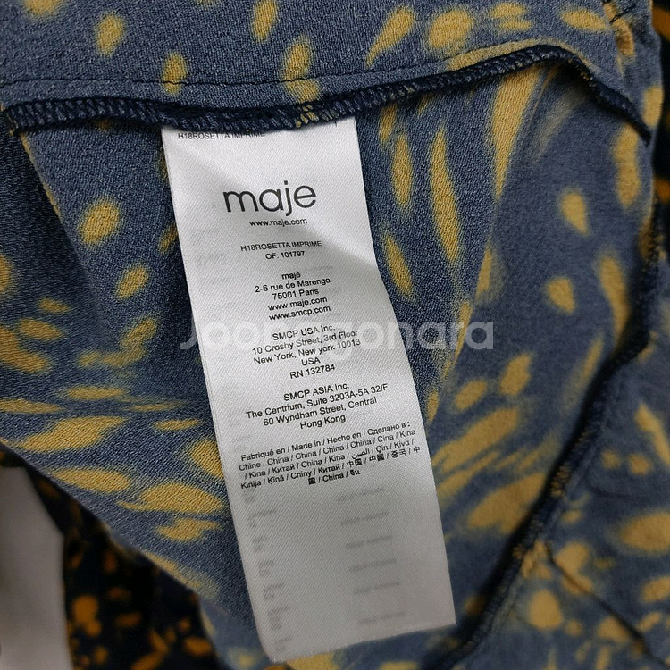 Maje 마쥬 랩원피스--7