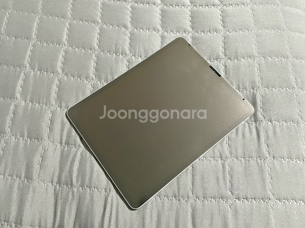 아이패드 프로 3세대 12.9인치 실버--1
