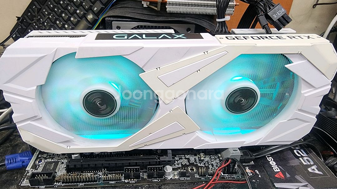 갤럭시코리아 RTX 3070 8G 판매합니다--0
