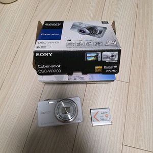 소니 사이버샷 wx100 빈티지 디카