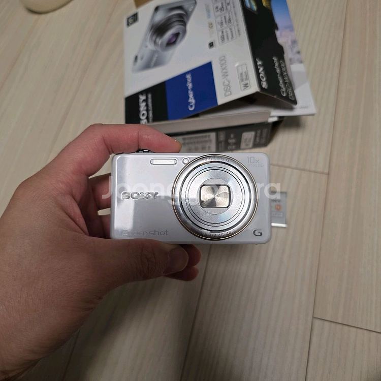 소니 사이버샷 wx100 빈티지 디카--2