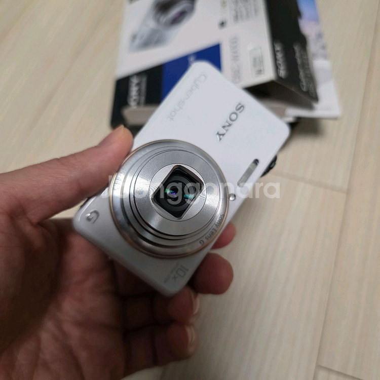 소니 사이버샷 wx100 빈티지 디카--7