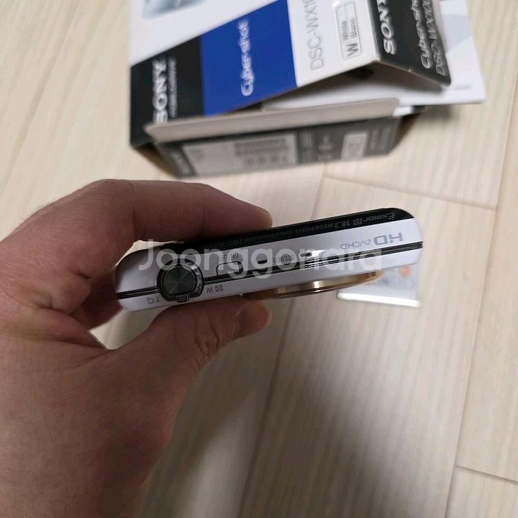 소니 사이버샷 wx100 빈티지 디카--5