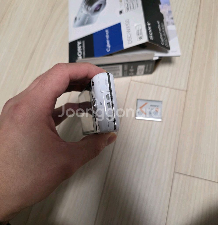 소니 사이버샷 wx100 빈티지 디카--3