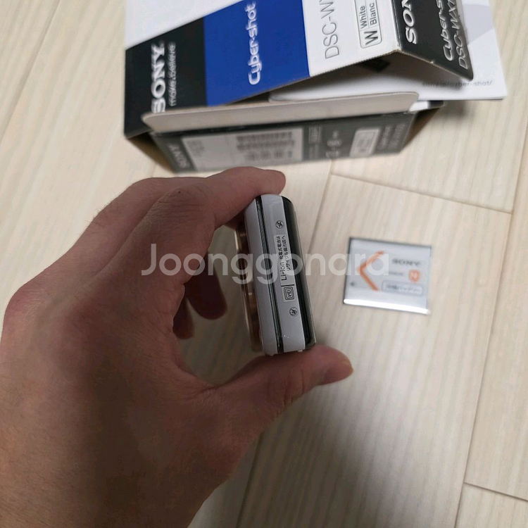 소니 사이버샷 wx100 빈티지 디카--4