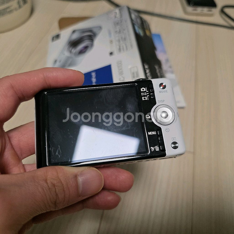 소니 사이버샷 wx100 빈티지 디카--8