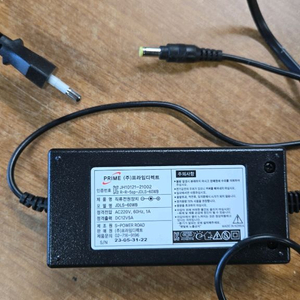 12v 5a아답타 한국산