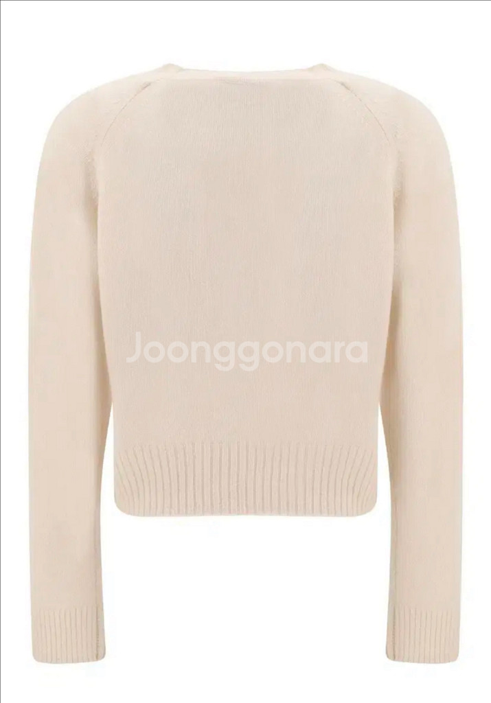 Allude 얼루드 캐시미어100 니트 크루넥 스웨터--2