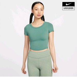 나이키 원피티드 드라이핏 반팔 크롭탑 S(80)새제품
