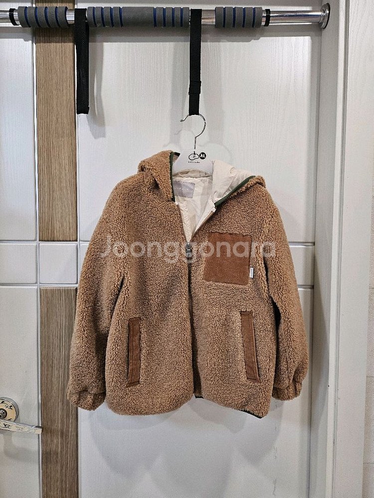 블루독 후리스 점퍼 130사이즈--0