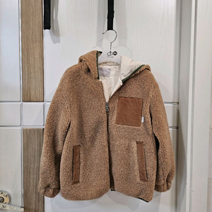 블루독 후리스 점퍼 130사이즈