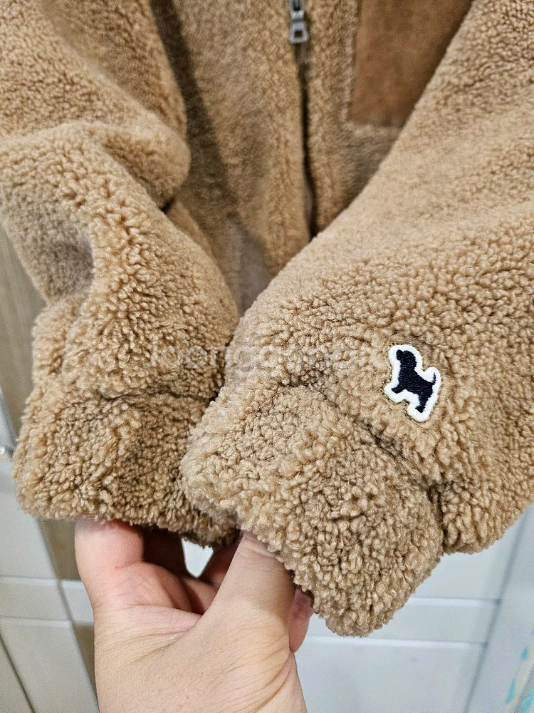 블루독 후리스 점퍼 130사이즈--3