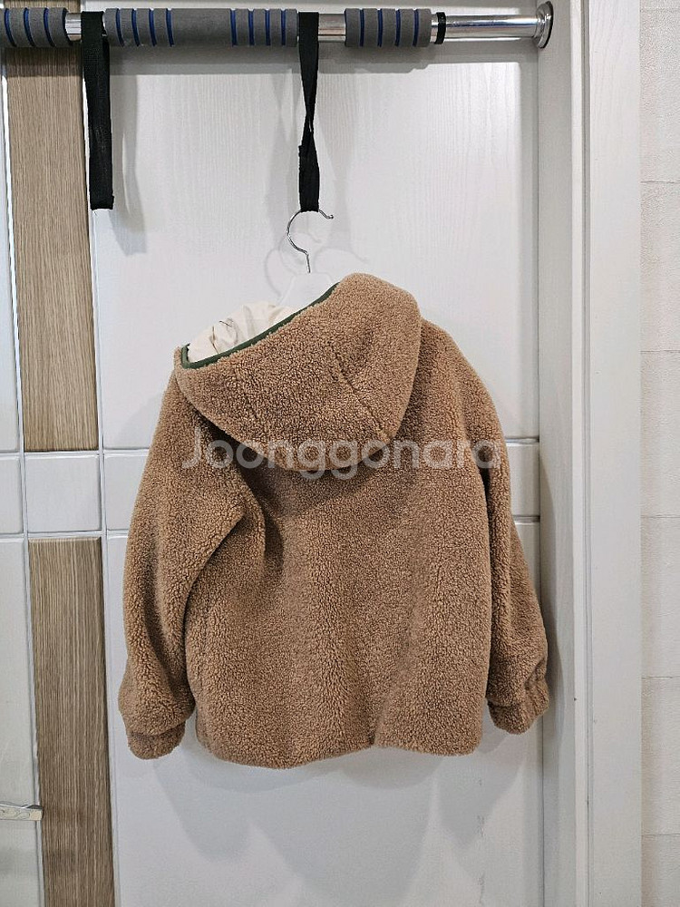 블루독 후리스 점퍼 130사이즈--4