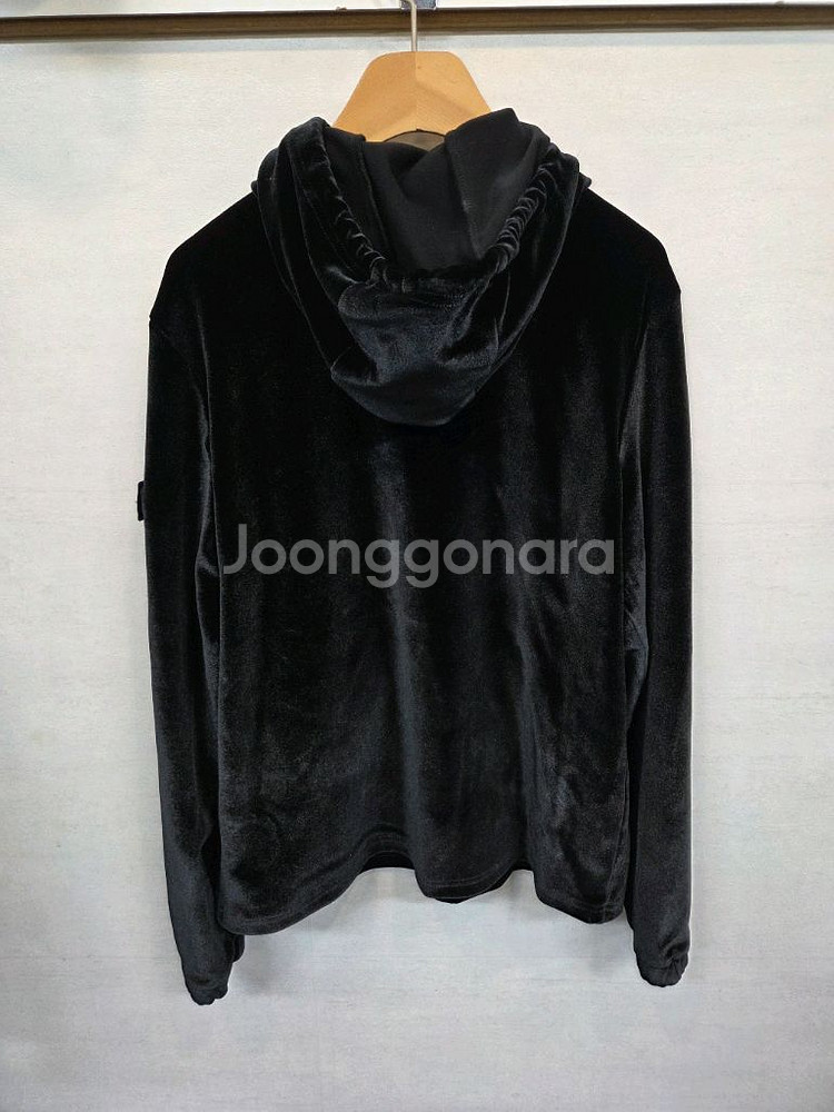 내셔널지오그래픽 벨루어 벨벳 후드집업 s--1