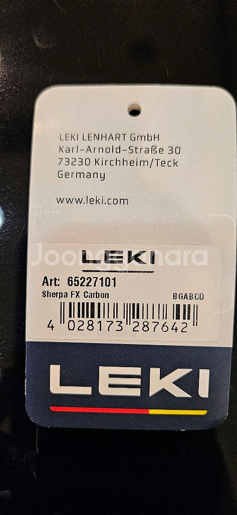 LEKI Sherpa FX Carbon 등산 스틱--1