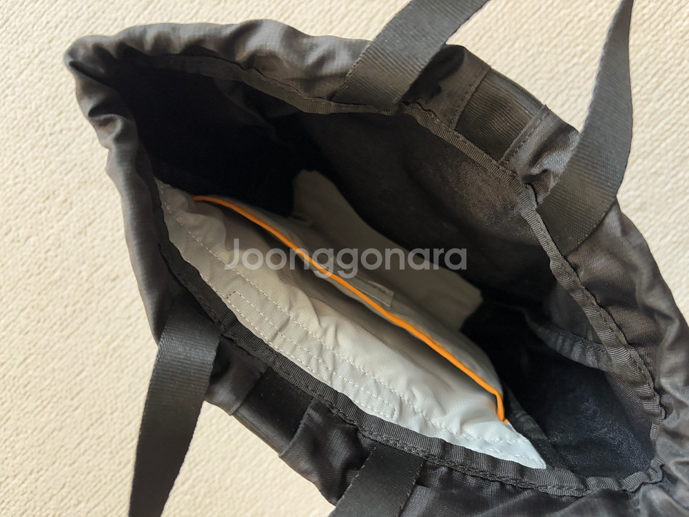 로우로우 스트링 미니백팩 753 블랙--2