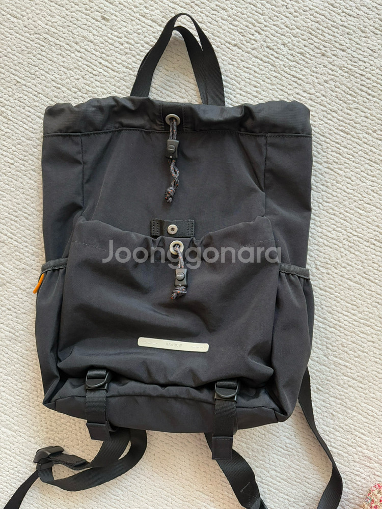 로우로우 스트링 미니백팩 753 블랙--0