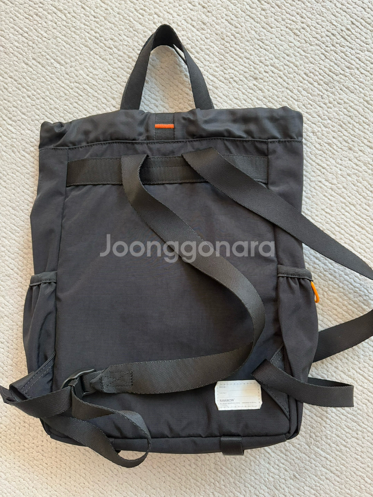 로우로우 스트링 미니백팩 753 블랙--1