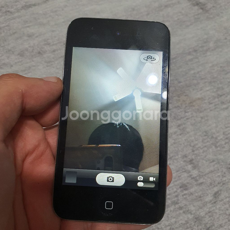 애플 아이팟터치4세대 a1367 8기가--9