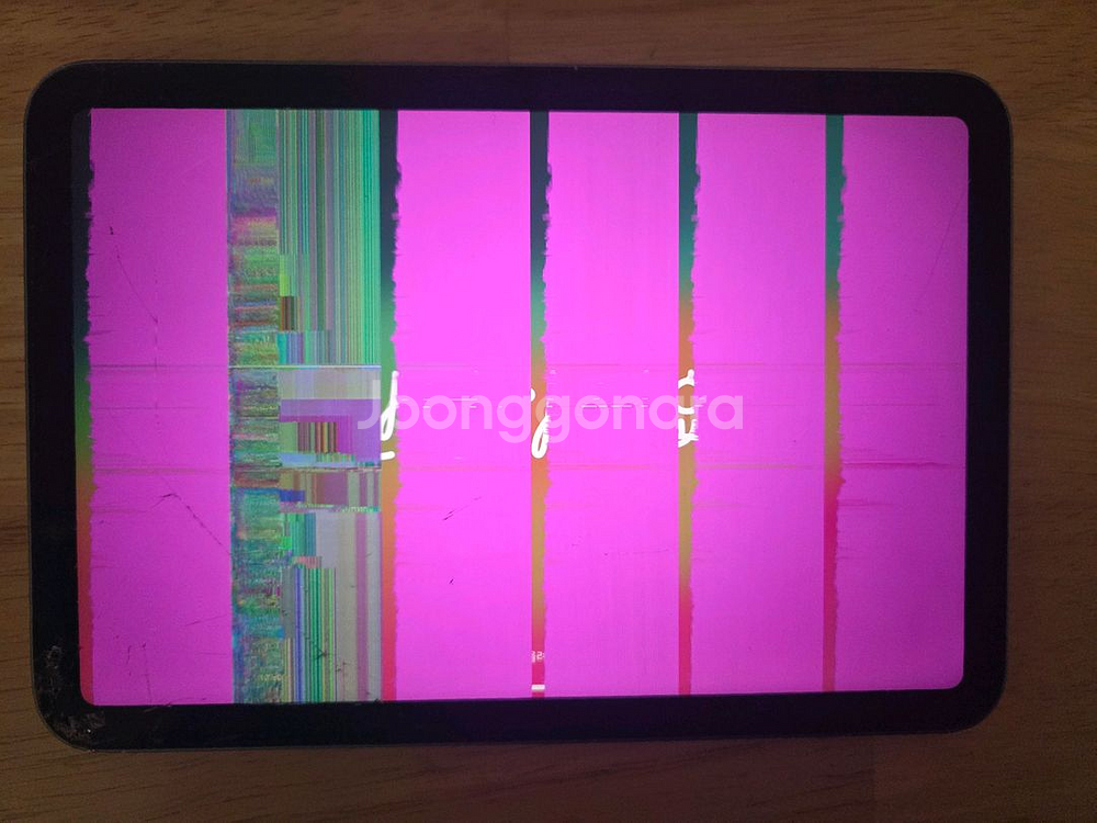 아이패드 미니6 부품용 팝니다--0