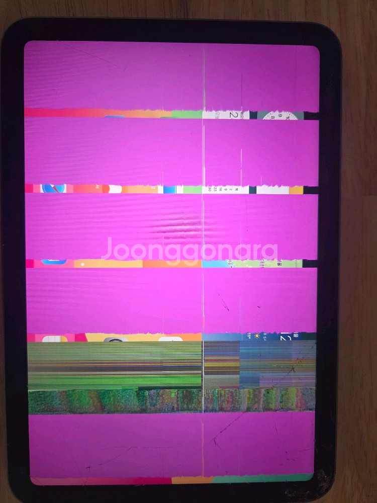 아이패드 미니6 부품용 팝니다--1