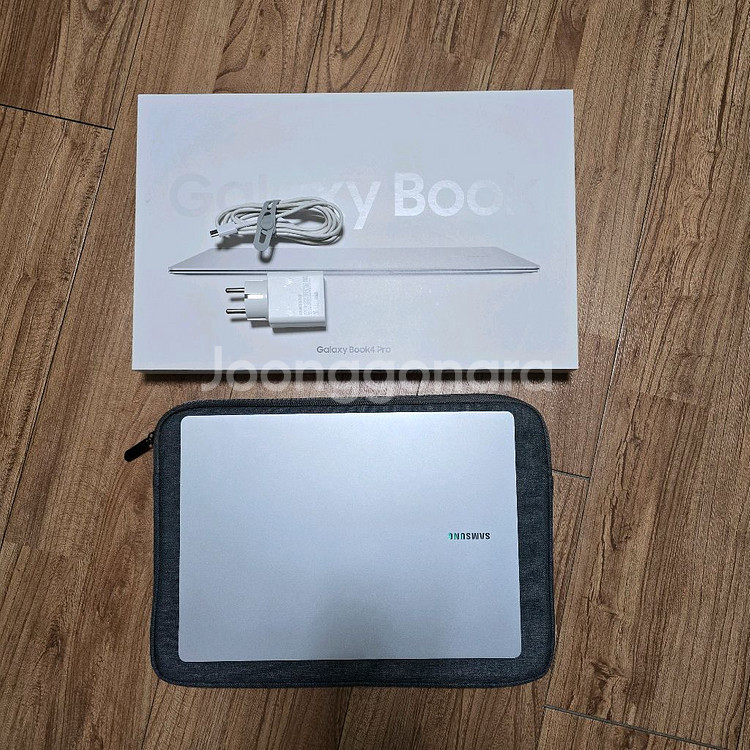 A급/갤럭시북4프로/1T/배터리100/터치/보증26년--6