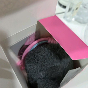 qwer 보이스키링 마젠타