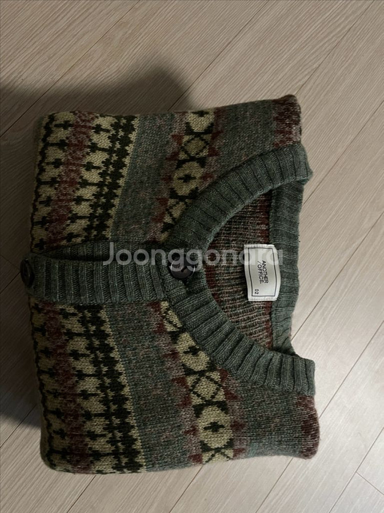 어나더오피스 그랜마가디건 2사이즈--0