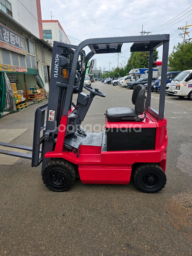 전동지게차 니찌유 1.5톤--0
