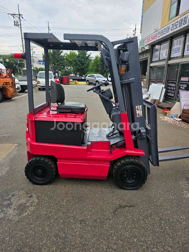 전동지게차 니찌유 1.5톤--1