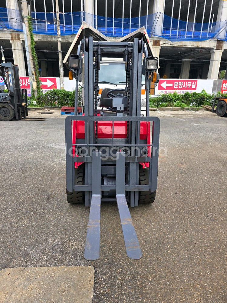 전동지게차 니찌유 1.5톤--3