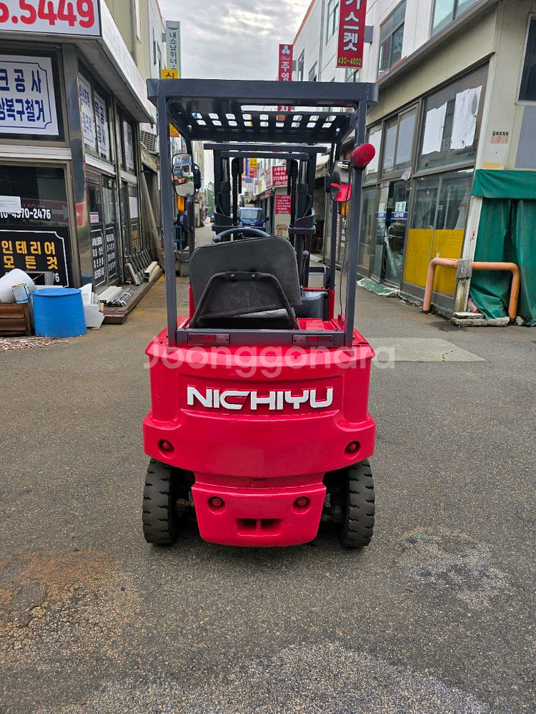 전동지게차 니찌유 1.5톤--2